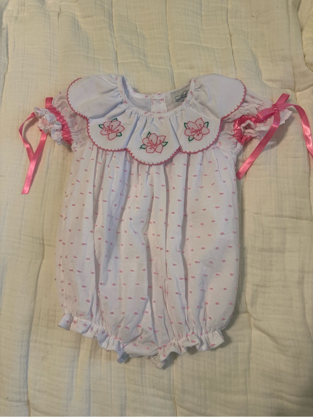 Little Bear Smocks Azalea Bubble